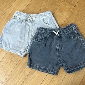 Zara Comfort Denim Shorts